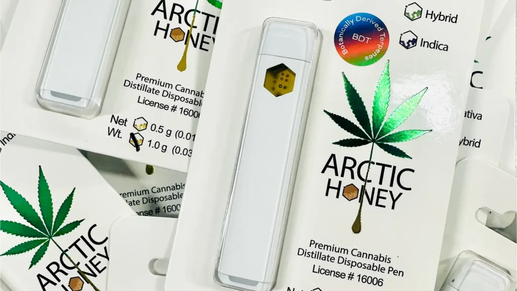 Concentrates - Arctic Honey Vape Cartridges